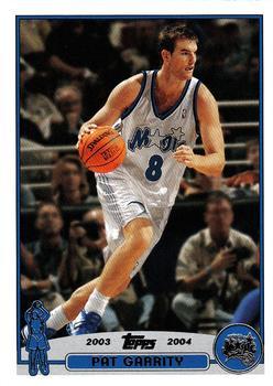 #196 Pat Garrity - Orlando Magic - 2003-04 Topps Basketball