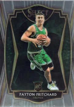 #196 Payton Pritchard - Boston Celtics - 2020-21 Panini Select Basketball