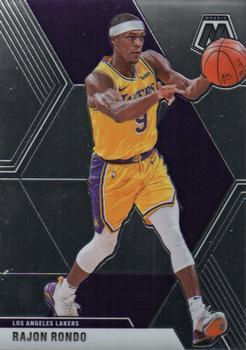 #196 Rajon Rondo - Los Angeles Lakers - 2019-20 Panini Mosaic Basketball