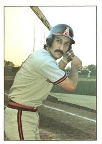 #196 Rudy Meoli - San Diego Padres - 1976 SSPC Baseball