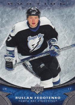 #196 Ruslan Fedotenko - Tampa Bay Lightning - 2006-07 Upper Deck Ovation Hockey