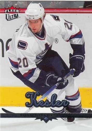 #196 Ryan Kesler - Vancouver Canucks - 2005-06 Ultra Hockey