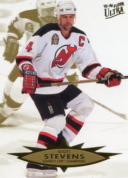 #196 Scott Stevens - New Jersey Devils - 1995-96 Ultra Hockey