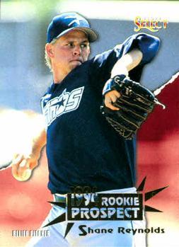 #196 Shane Reynolds - Houston Astros - 1994 Select Baseball