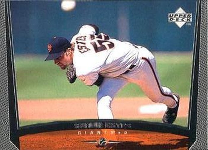 #196 Shawn Estes - San Francisco Giants - 1999 Upper Deck Baseball