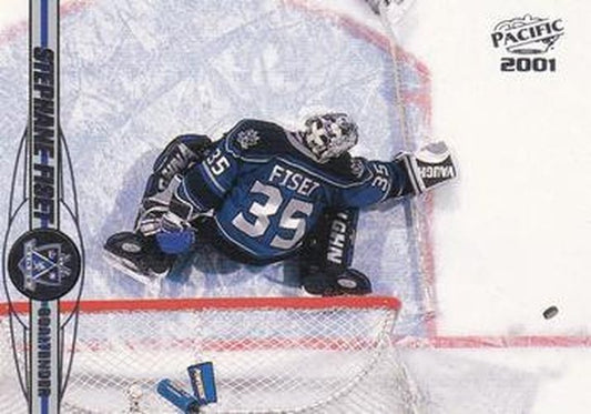 #196 Stephane Fiset - Los Angeles Kings - 2000-01 Pacific Hockey