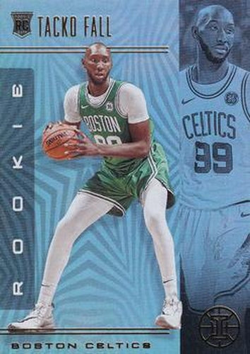 #196 Tacko Fall - Boston Celtics - 2019-20 Panini Illusions Basketball