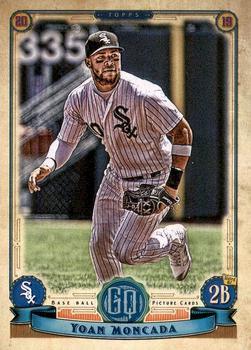 #196 Yoan Moncada - Chicago White Sox - 2019 Topps Gypsy Queen Baseball