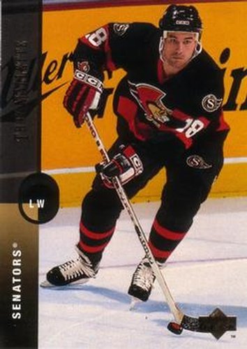 #196 Troy Mallette - Ottawa Senators - 1994-95 Upper Deck Hockey