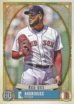 #196 Eduardo Rodriguez - Boston Red Sox - 2021 Topps Gypsy Queen Baseball