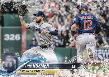 #HMW196 Eric Hosmer - San Diego Padres - 2018 Topps Holiday Baseball