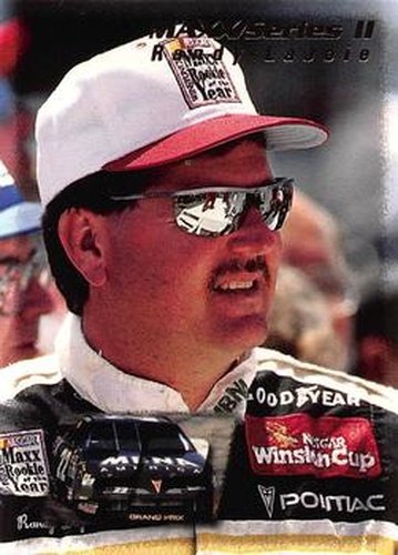 #196 Randy LaJoie - Bill Davis Racing - 1995 Maxx Racing