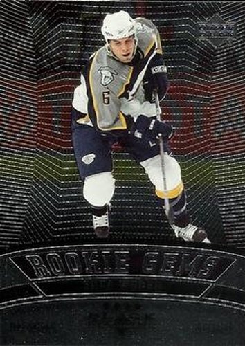 #196 Shea Weber - Nashville Predators - 2006-07 Upper Deck Black Diamond Hockey