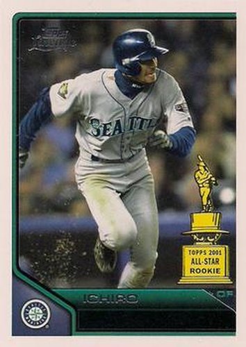 #196 Ichiro - Seattle Mariners - 2011 Topps Lineage Baseball