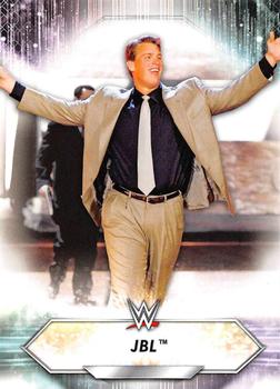 #196 JBL - 2021 Topps WWE Wrestling
