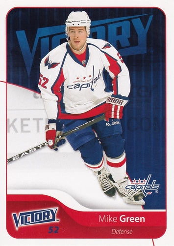 #196 Mike Green - Washington Capitals - 2011-12 Upper Deck Victory Hockey