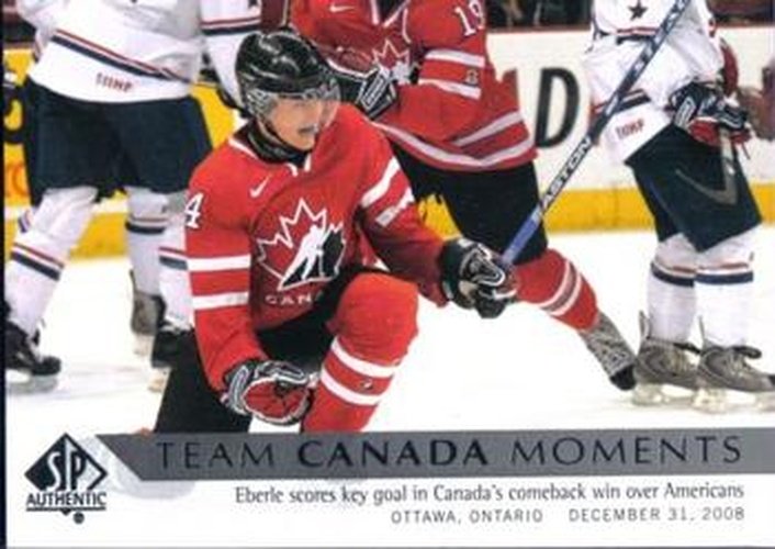 #196 Jordan Eberle - Canada - 2012-13 SP Authentic Hockey