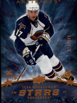 #196 Ilya Kovalchuk - Atlanta Thrashers - 2008-09 Upper Deck Artifacts Hockey