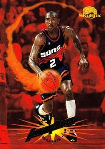 #196 Elliot Perry - Phoenix Suns - 1995-96 SkyBox Premium Basketball