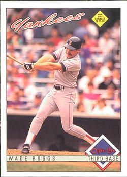 #196 Wade Boggs - New York Yankees - 1993 O-Pee-Chee Baseball