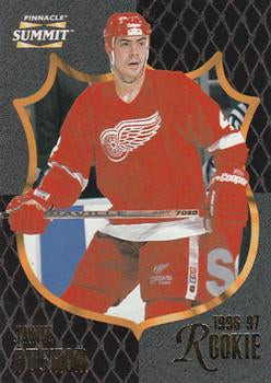 #196 Jamie Pushor - Detroit Red Wings - 1996-97 Summit Hockey