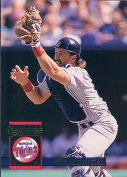 #196 Brian Harper - Minnesota Twins - 1994 Donruss Baseball