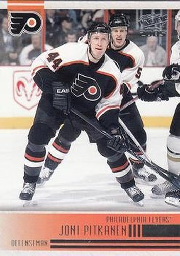 #196 Joni Pitkanen - Philadelphia Flyers - 2004-05 Pacific Hockey