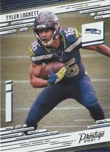 #196 Tyler Lockett - Seattle Seahawks - 2021 Panini Prestige Football