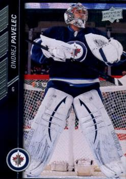 #196 Ondrej Pavelec - Winnipeg Jets - 2015-16 Upper Deck Hockey