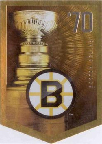 #1970 Boston Bruins - 2012 Panini Molson Stanley Cup Collection Hockey