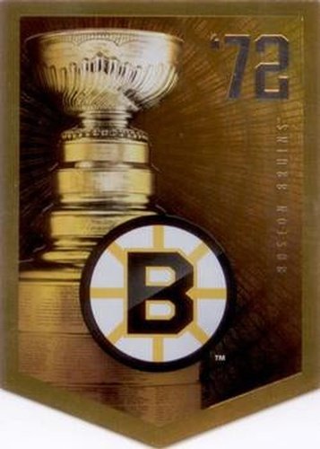 #1972 Boston Bruins - 2012 Panini Molson Stanley Cup Collection Hockey