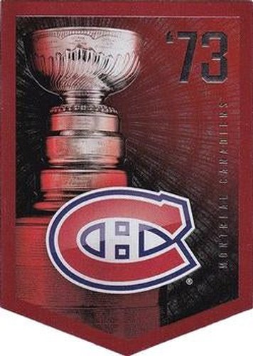 #1973 Montreal Canadiens - 2012 Panini Molson Stanley Cup Collection Hockey