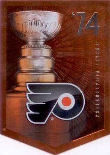 #1974 Philadelphia Flyers - 2012 Panini Molson Stanley Cup Collection Hockey
