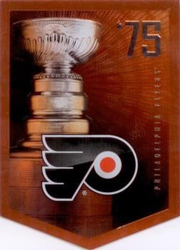 #1975 Philadelphia Flyers - 2012 Panini Molson Stanley Cup Collection Hockey