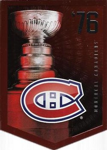 #1976 Montreal Canadiens - 2012 Panini Molson Stanley Cup Collection Hockey