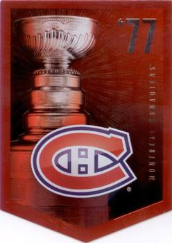 #1977 Montreal Canadiens - 2012 Panini Molson Stanley Cup Collection Hockey