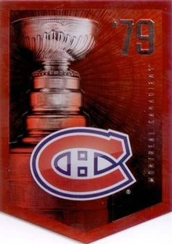 #1979 Montreal Canadiens - 2012 Panini Molson Stanley Cup Collection Hockey