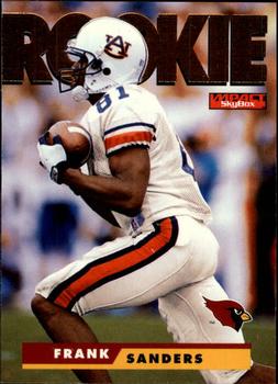 #197 Frank Sanders - Arizona Cardinals - 1995 SkyBox Impact Football
