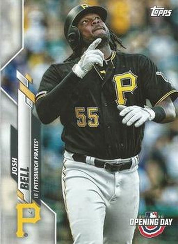 #197 Josh Bell - Pittsburgh Pirates - 2020 Topps Opening Day Baseball