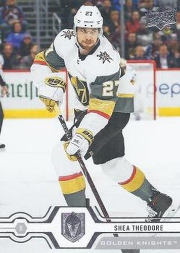 #197 Shea Theodore - Vegas Golden Knights - 2019-20 Upper Deck Hockey