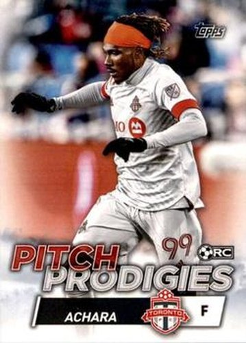 #197 Achara - Toronto FC - 2020 Topps MLS Soccer
