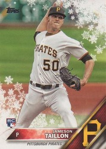#HMW197 Jameson Taillon - Pittsburgh Pirates - 2016 Topps Holiday Baseball