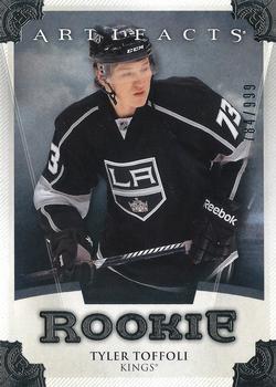 #197 Tyler Toffoli - Los Angeles Kings - 2013-14 Upper Deck Artifacts Hockey
