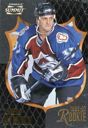 #197 Anders Myrvold - Colorado Avalanche - 1996-97 Summit Hockey