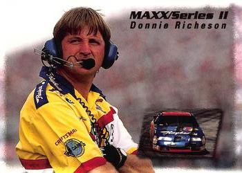 #197 Donnie Richeson - Stavola Brothers Racing - 1995 Maxx Racing