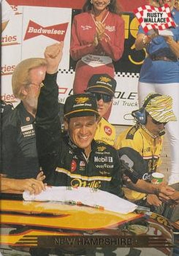 #197 Rusty Wallace - Penske Racing South - 1993 Action Packed Racing