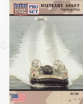 #197 LCAC - 1991 Pro Set Desert Storm