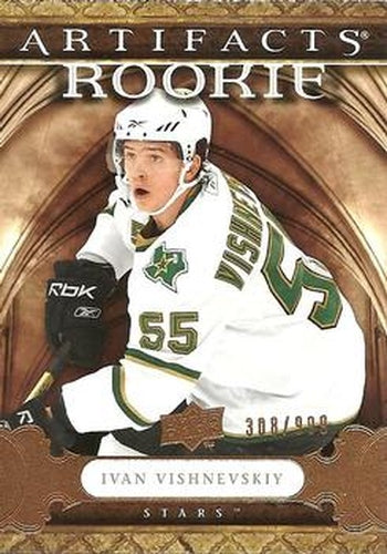#197 Ivan Vishnevskiy - Dallas Stars - 2009-10 Upper Deck Artifacts Hockey