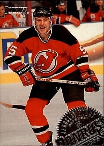 #197 Jaroslav Modry - New Jersey Devils - 1994-95 Donruss Hockey