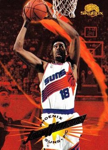 #197 John Williams - Phoenix Suns - 1995-96 SkyBox Premium Basketball